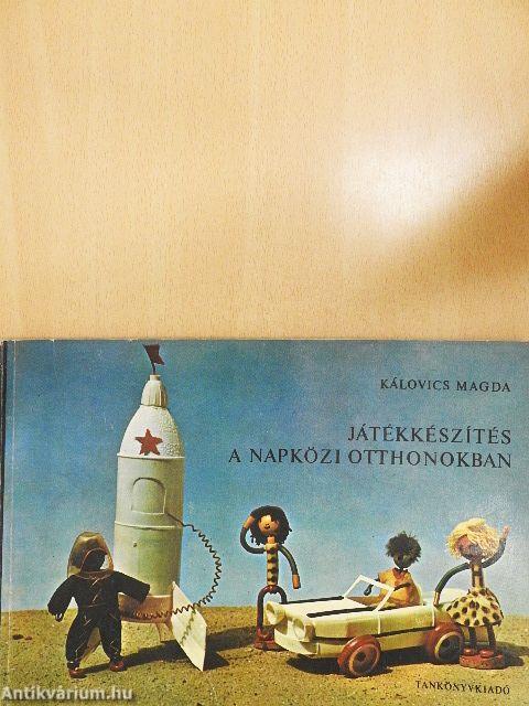 Játékkészítés a napközi otthonokban