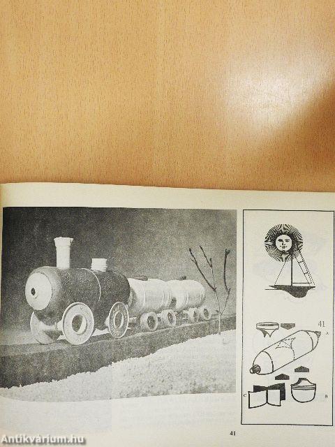 Játékkészítés a napközi otthonokban