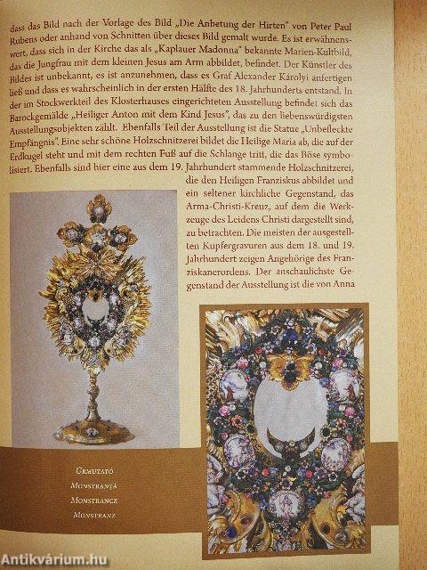 A Kaplonyi Ferences Kolostor