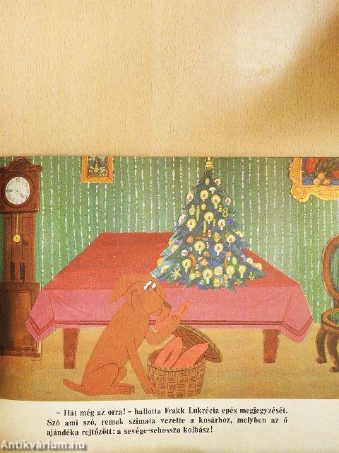 Az irigy kutya karácsonya