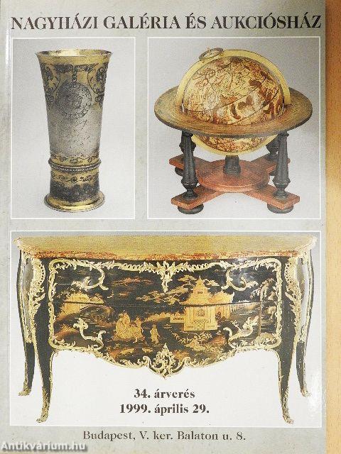 Nagyházi Galéria és Aukciósház 34. árverés
