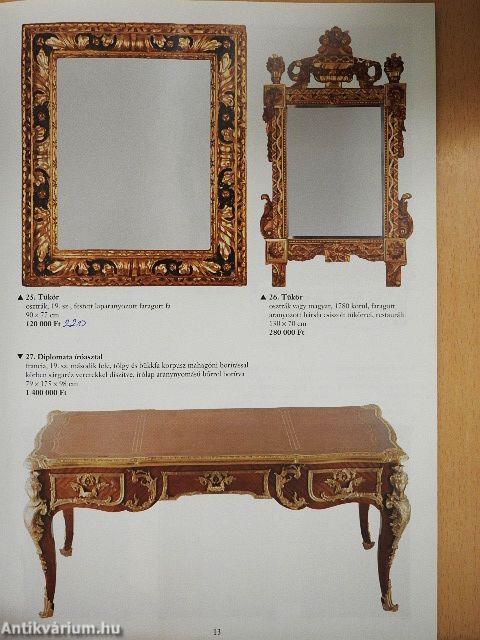 Nagyházi Galéria és Aukciósház 34. árverés