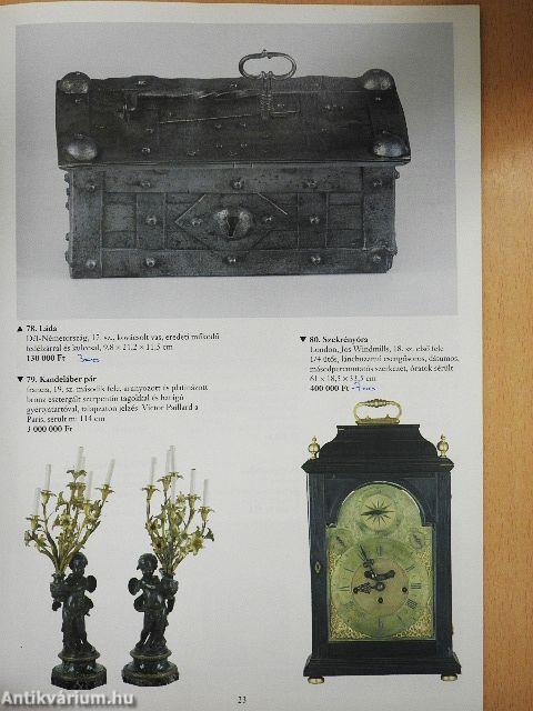 Nagyházi Galéria és Aukciósház 34. árverés