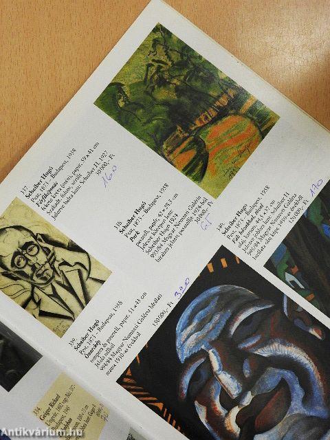 Bizományi Áruház Vállalat 95. Művészeti képaukció