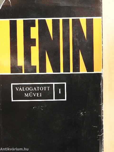 Lenin válogatott művei I-III.