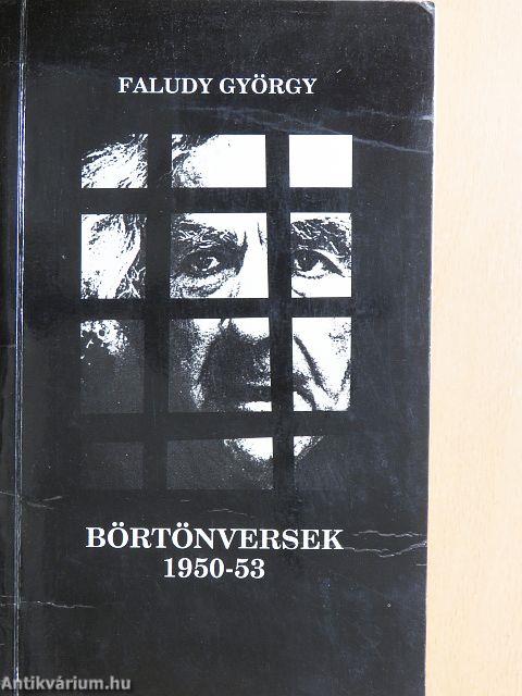 Börtönversek 1950-53