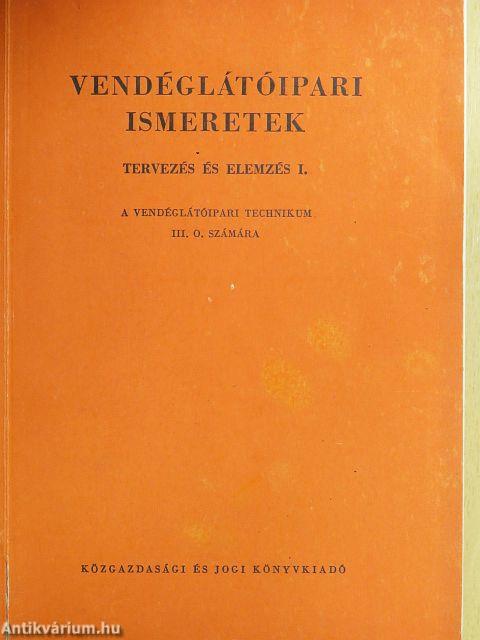 Vendéglátóipari ismeretek