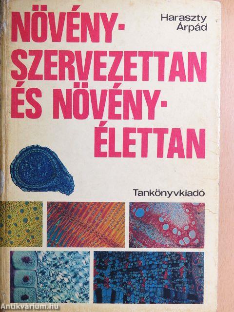 Növényszervezettan és növényélettan