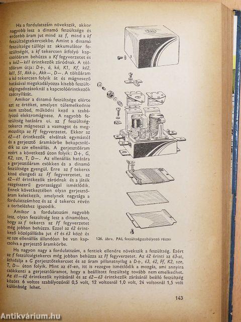 Gépjárművek villamos berendezései