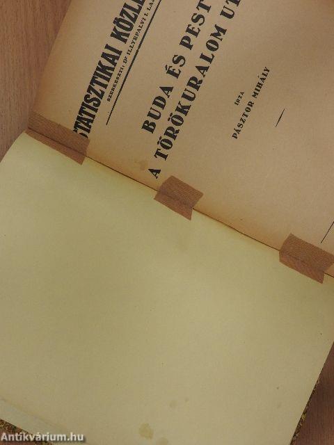 Buda és Pest a törökuralom után