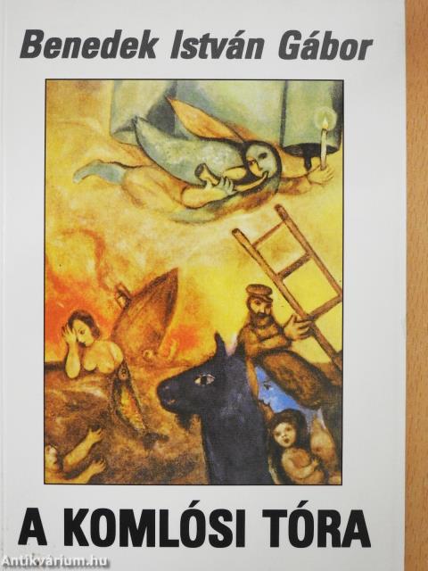 A komlósi tóra (dedikált példány)