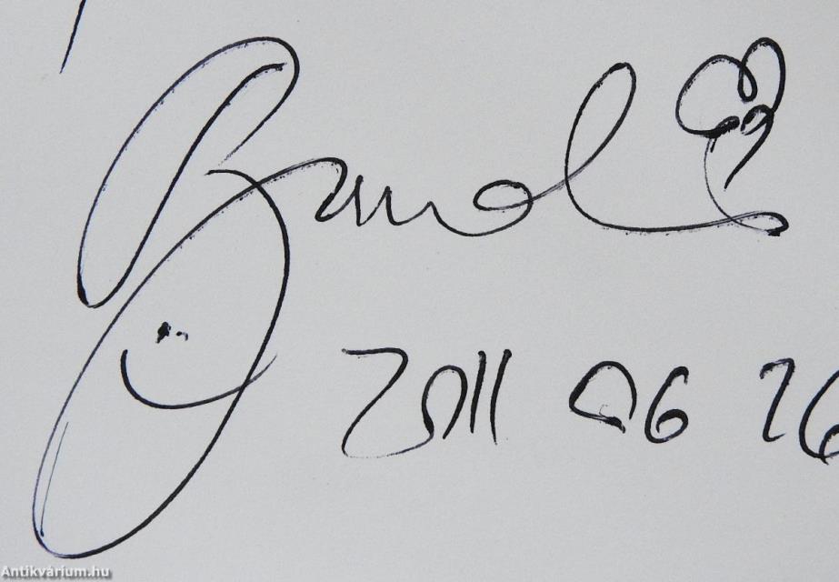 Vár rád Toscana - CD-vel (dedikált példány)