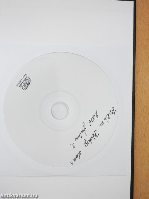 Vár rád Toscana - CD-vel (dedikált példány)