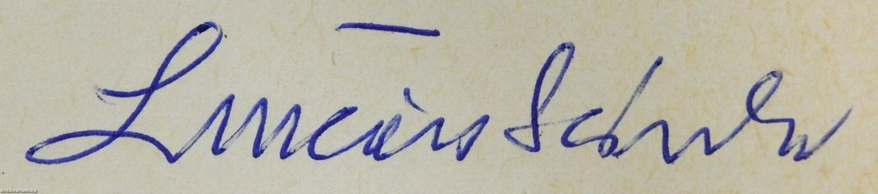 Szökés (dedikált példány)