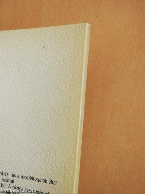 Szökés (dedikált példány)