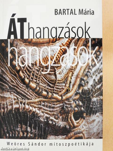 Áthangzások (dedikált példány)