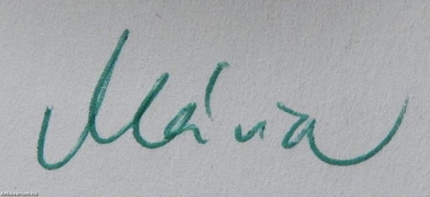 Áthangzások (dedikált példány)