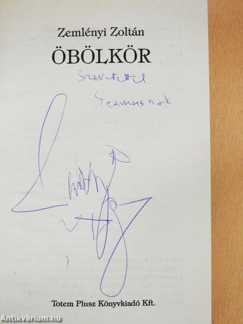 Öbölkör (dedikált példány)