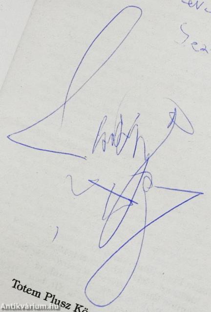 Öbölkör (dedikált példány)