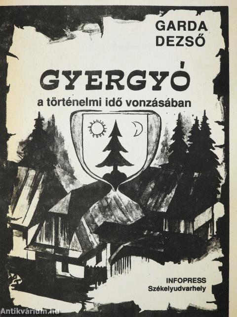 Gyergyó (dedikált példány)