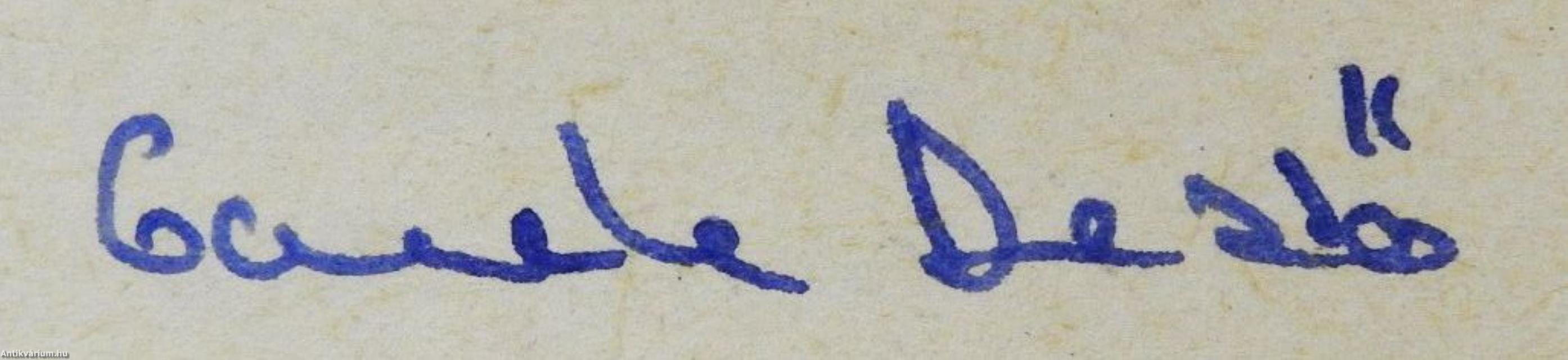 Gyergyó (dedikált példány)