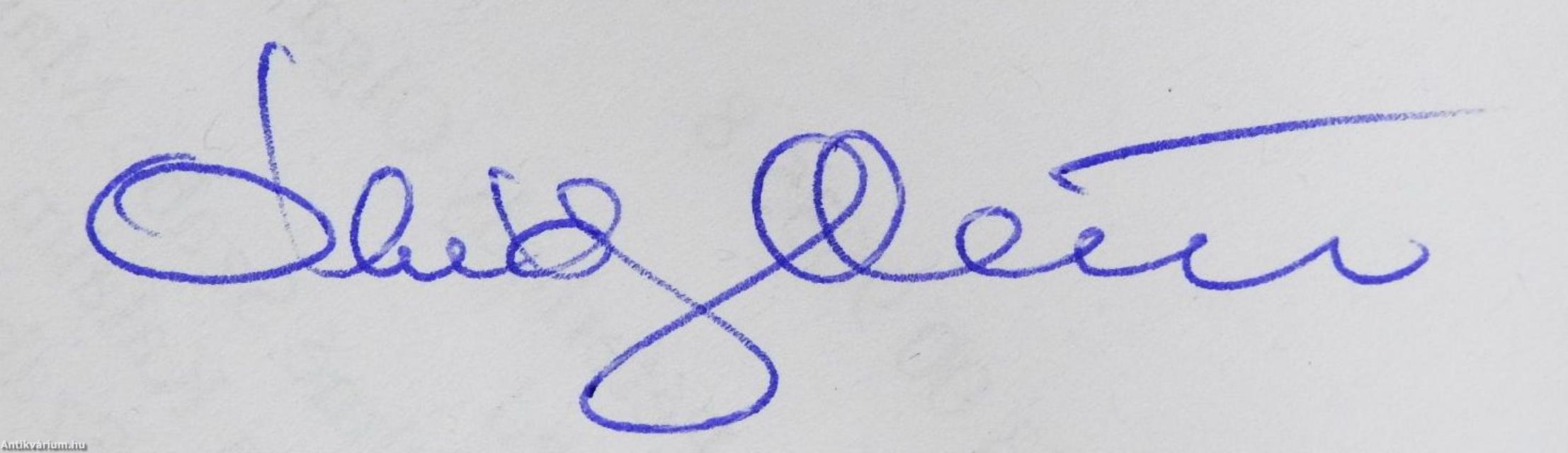 Pesti szerelem (dedikált példány)