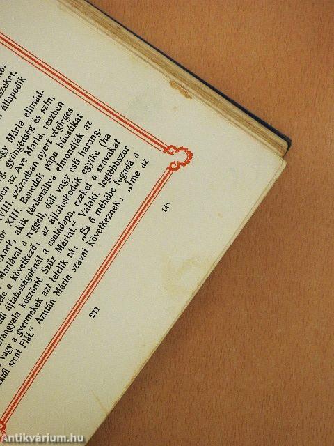 A Boldogságos Szűz Mária