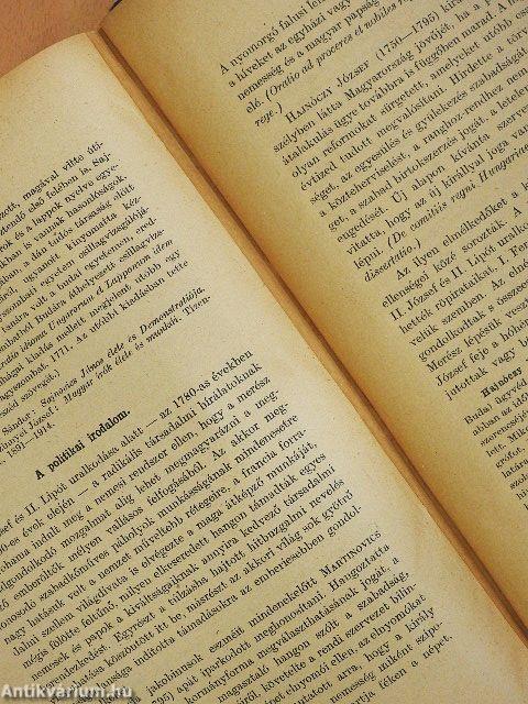 A magyar irodalom története I-II.