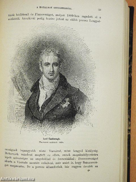 A XIX. század története I-II.