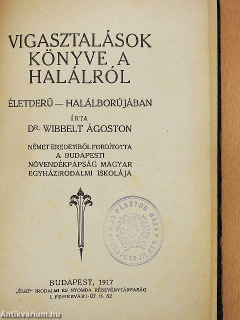 Vigasztalások könyve a halálról