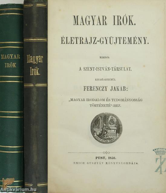 Magyar irók I-II.