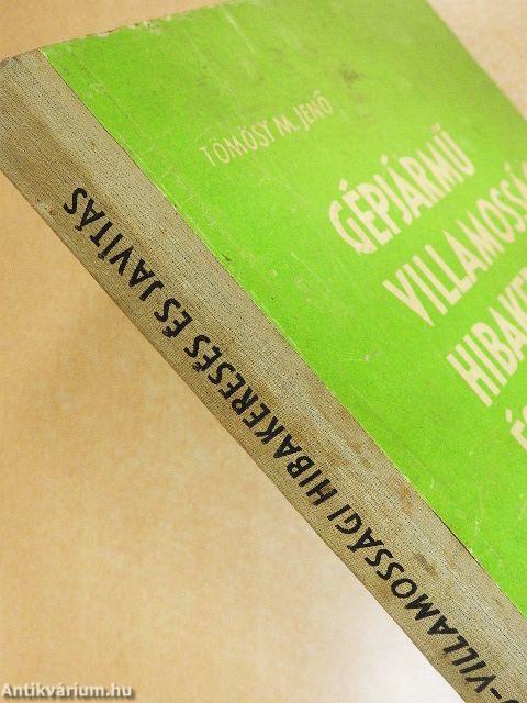 Gépjármű villamossági hibakeresés és javítás