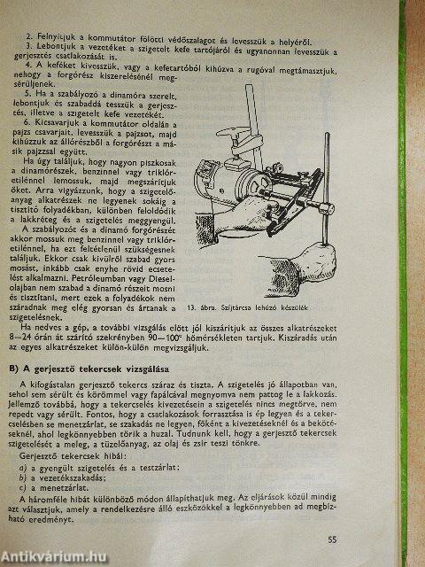 Gépjármű villamossági hibakeresés és javítás