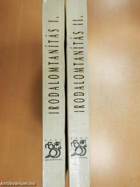Irodalomtanítás I-II.