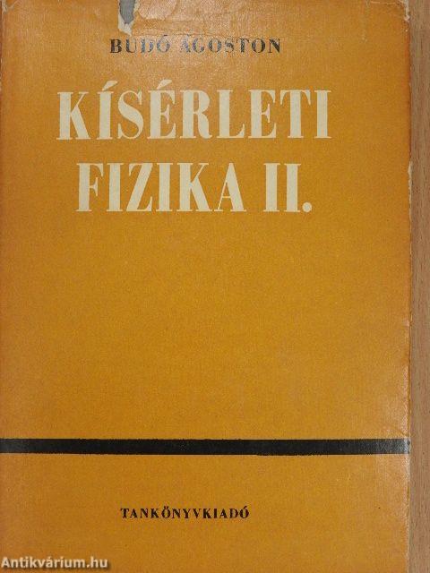 Kísérleti fizika II.