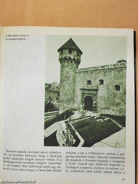 A budai vár és ostromai