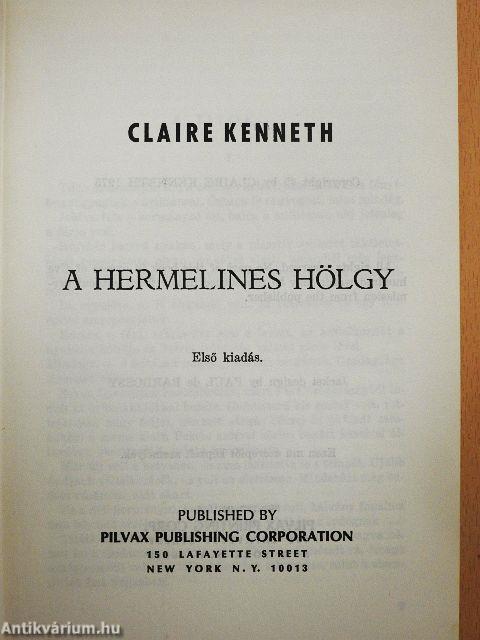 A hermelines hölgy