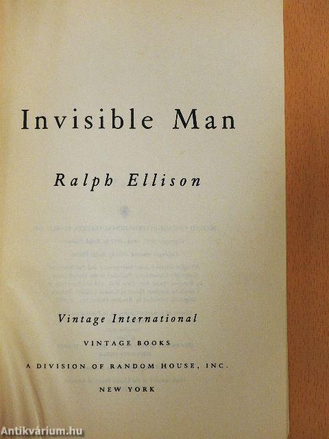 Invisible Man