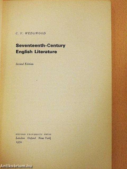 Seventeenth-Century English Literature