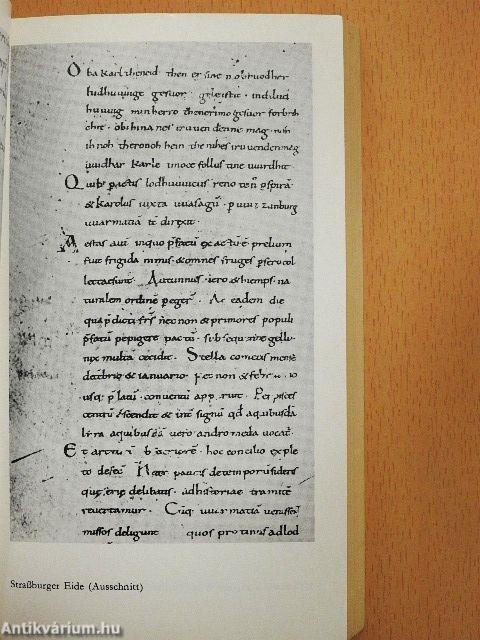 Älteste deutsche Dichtung und Prosa