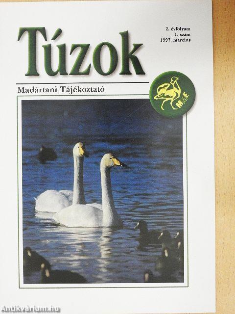 Túzok 1997. március-december