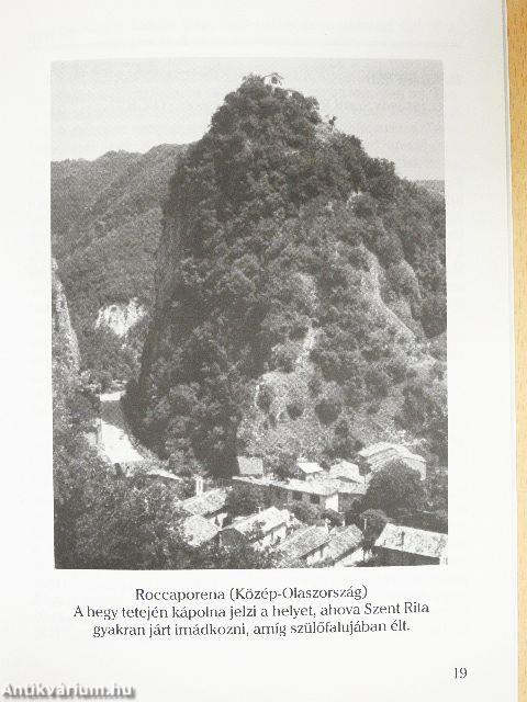 Szent Rita, segíts!