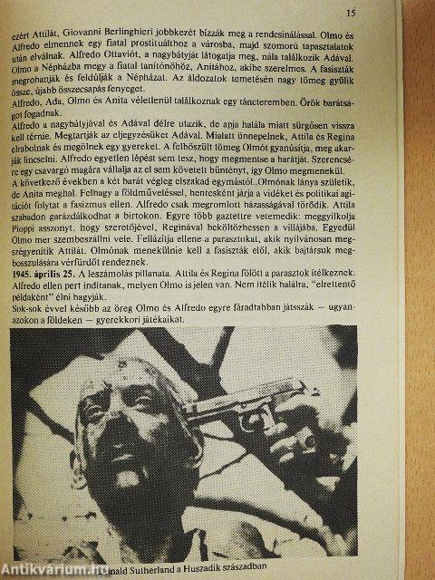 Bernardo Bertolucci életmű-bemutató