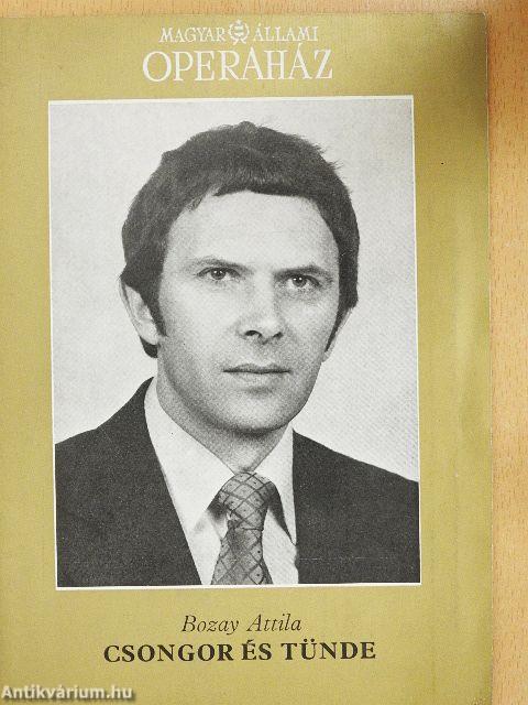 Bozay Attila: Csongor és Tünde