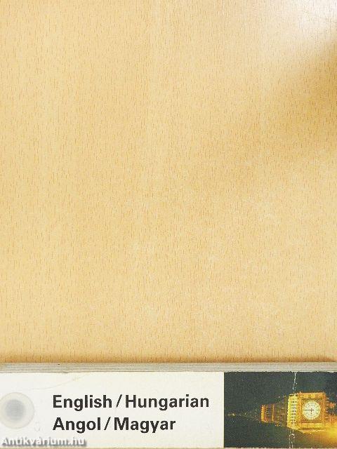 Angol-magyar/magyar-angol turistaszótár