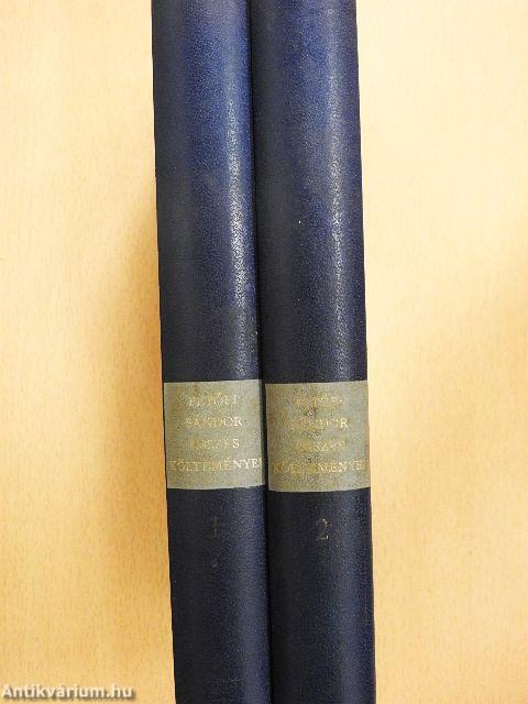 Petőfi Sándor összes költeményei 1-2.