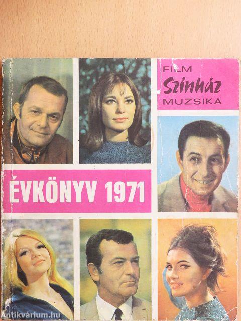 Film-Színház-Muzsika Évkönyv 1971.