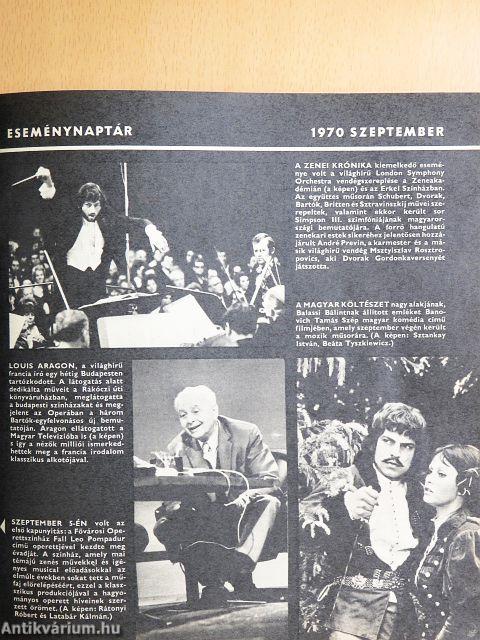 Film-Színház-Muzsika Évkönyv 1971.