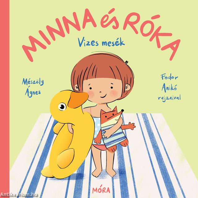 Minna és Róka - Vizes mesék