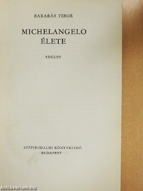 Michelangelo élete